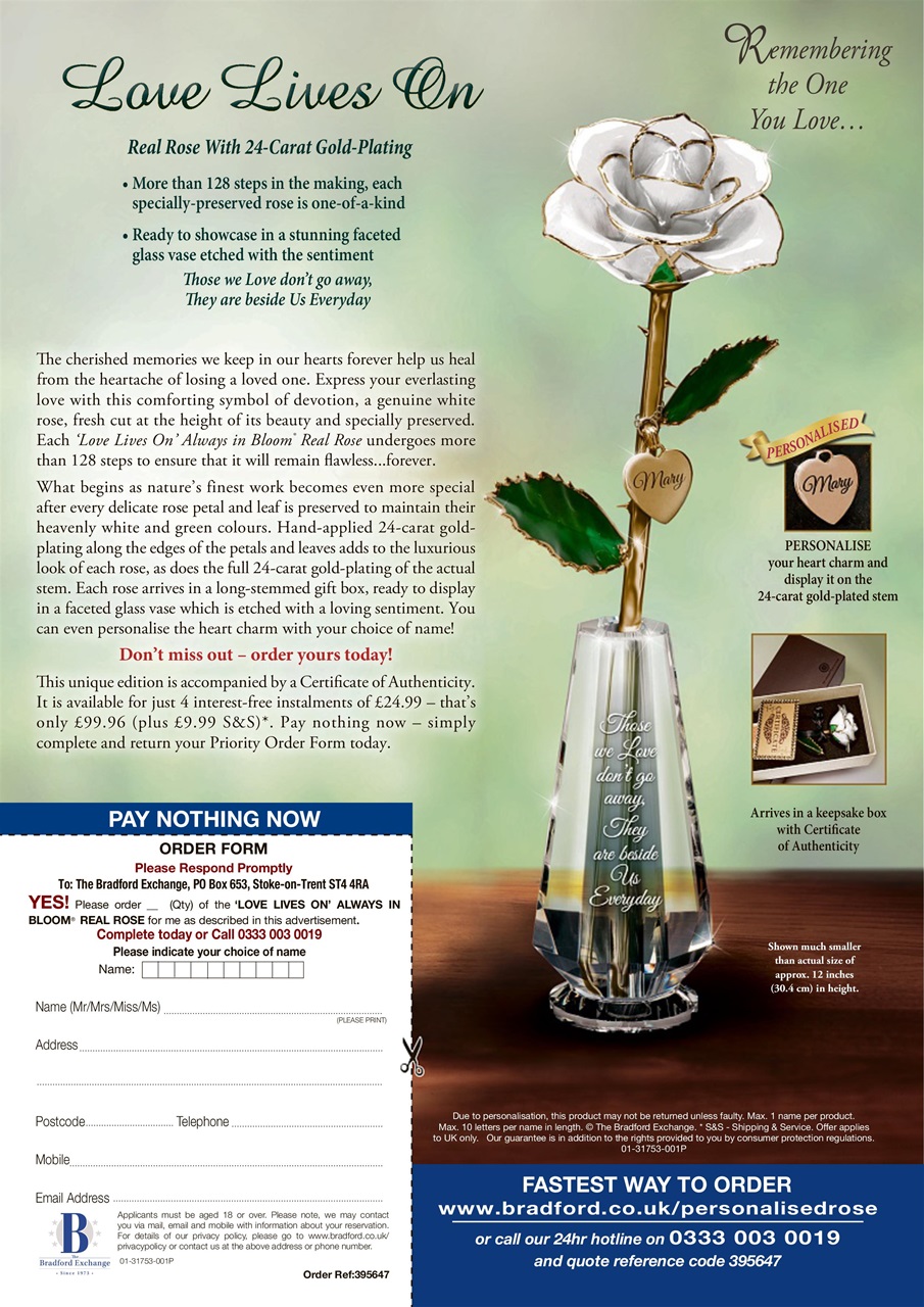 My Weekly Preview Pages