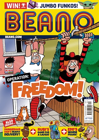 Beano issue 27/03/2021