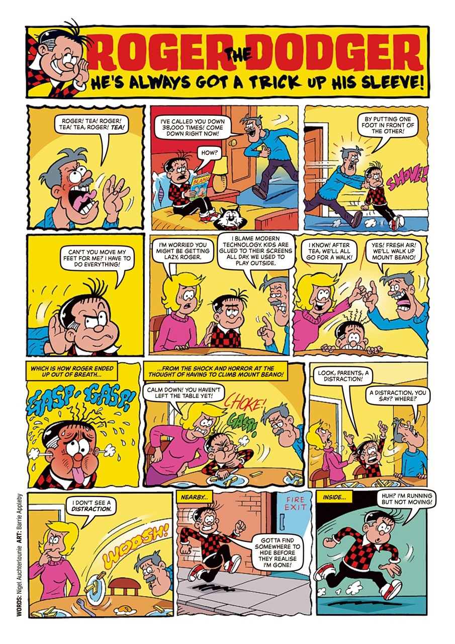 Beano Preview Pages