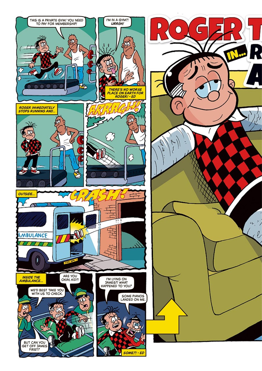 Beano Preview Pages