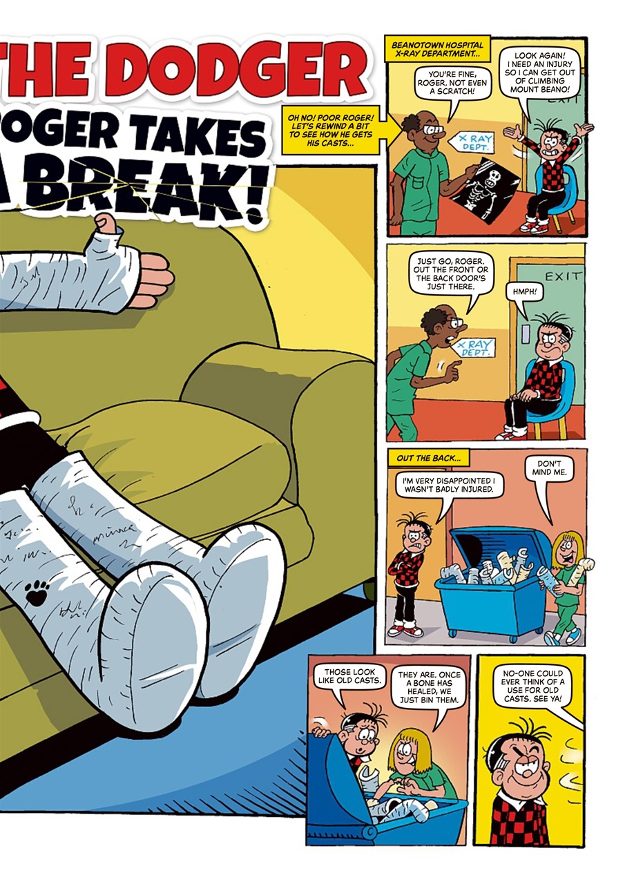 Beano Preview Pages