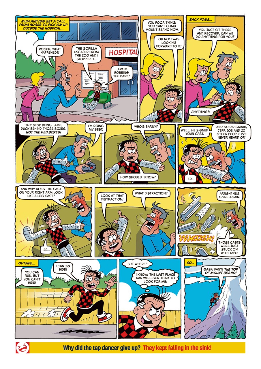 Beano Preview Pages