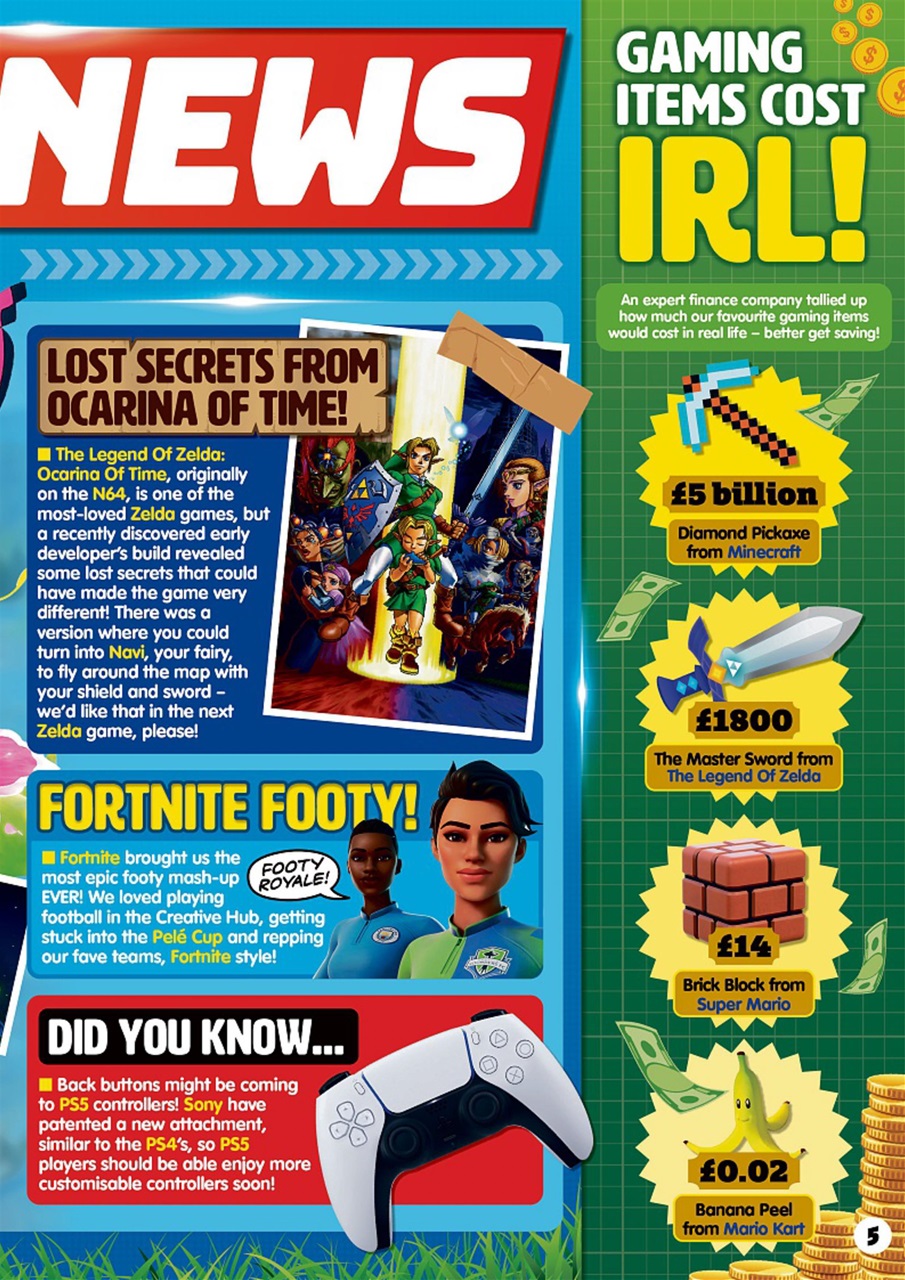 110% Gaming Preview Pages