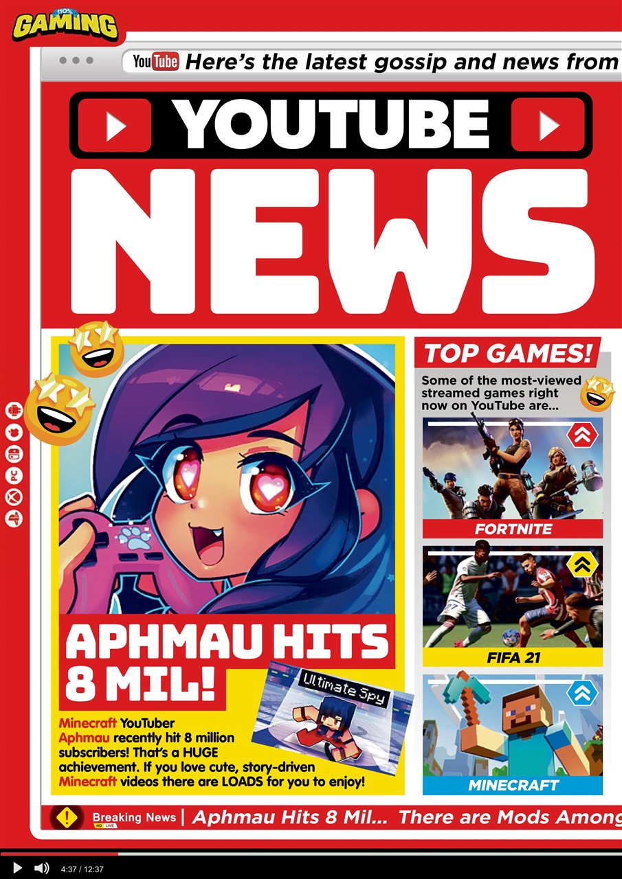 110% Gaming Preview Pages