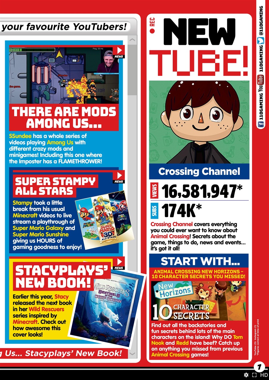 110% Gaming Preview Pages