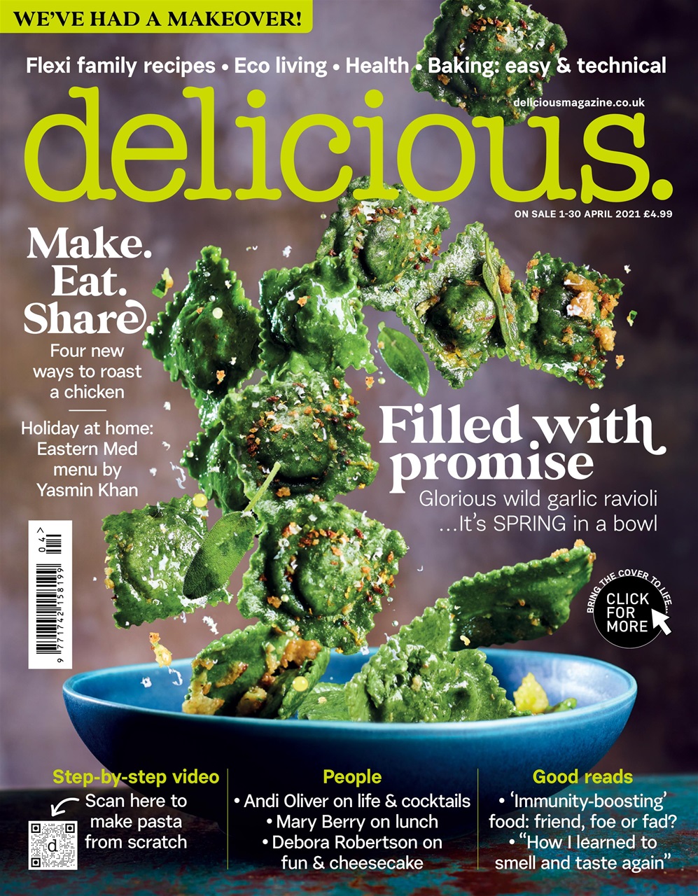 delicious. Magazine Preview Pages