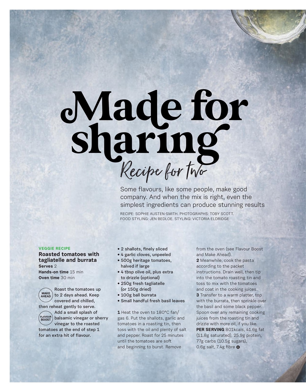 delicious. Magazine Preview Pages