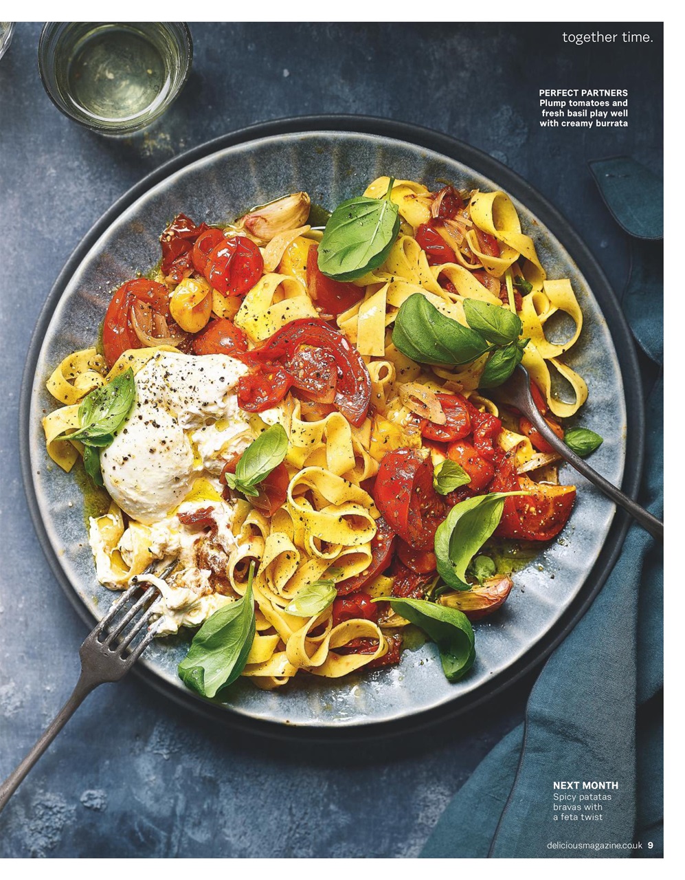 delicious. Magazine Preview Pages