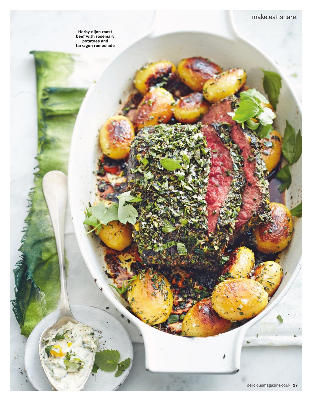 delicious. Magazine Preview Pages