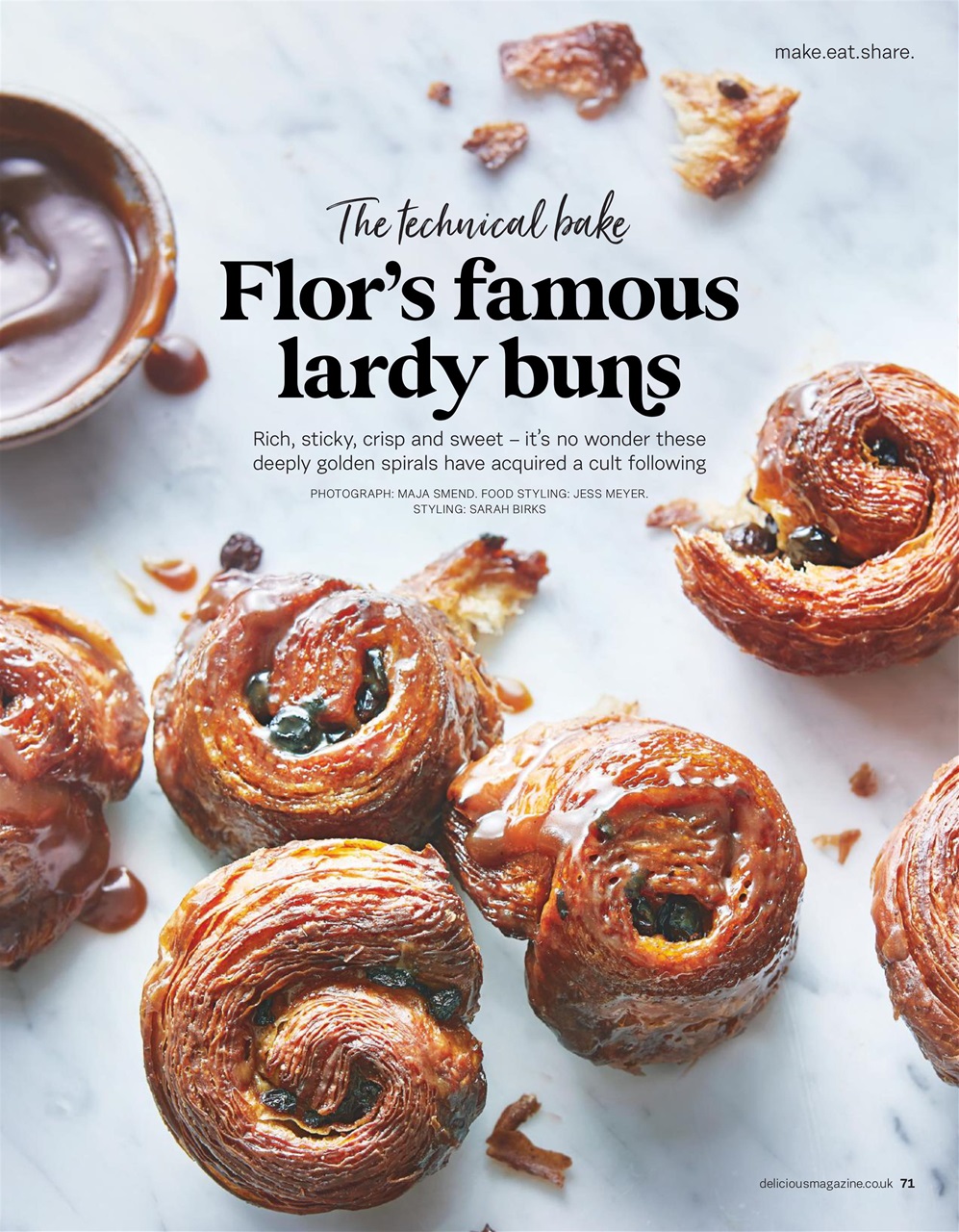 delicious. Magazine Preview Pages