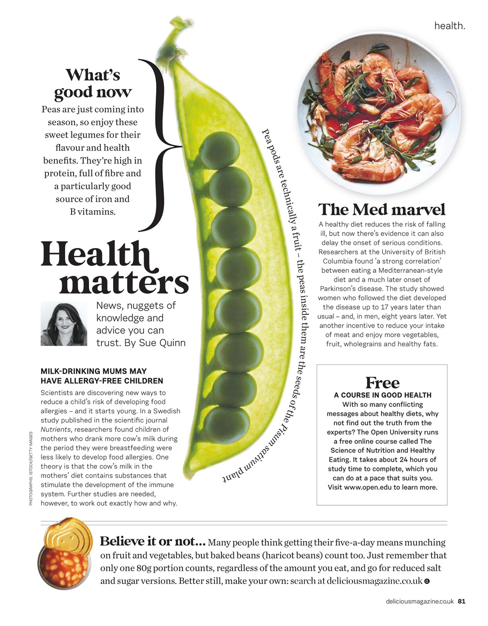 delicious. Magazine Preview Pages