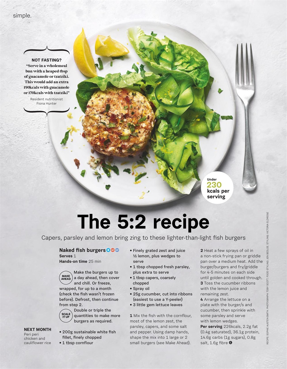 delicious. Magazine Preview Pages