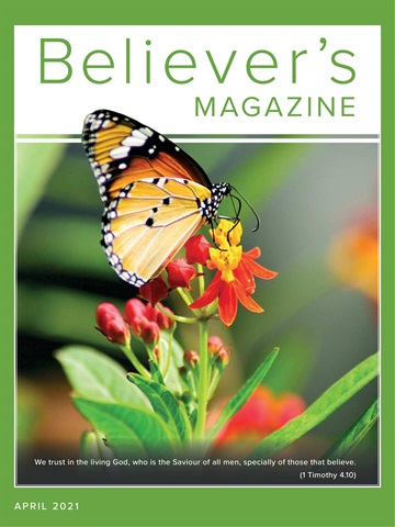 Believer Magazine issue April 2021