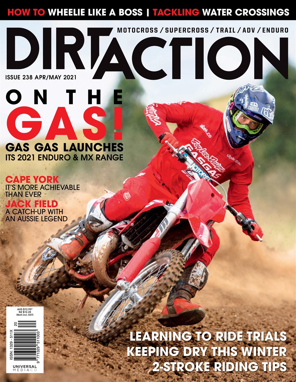 Dirt Action Preview Pages