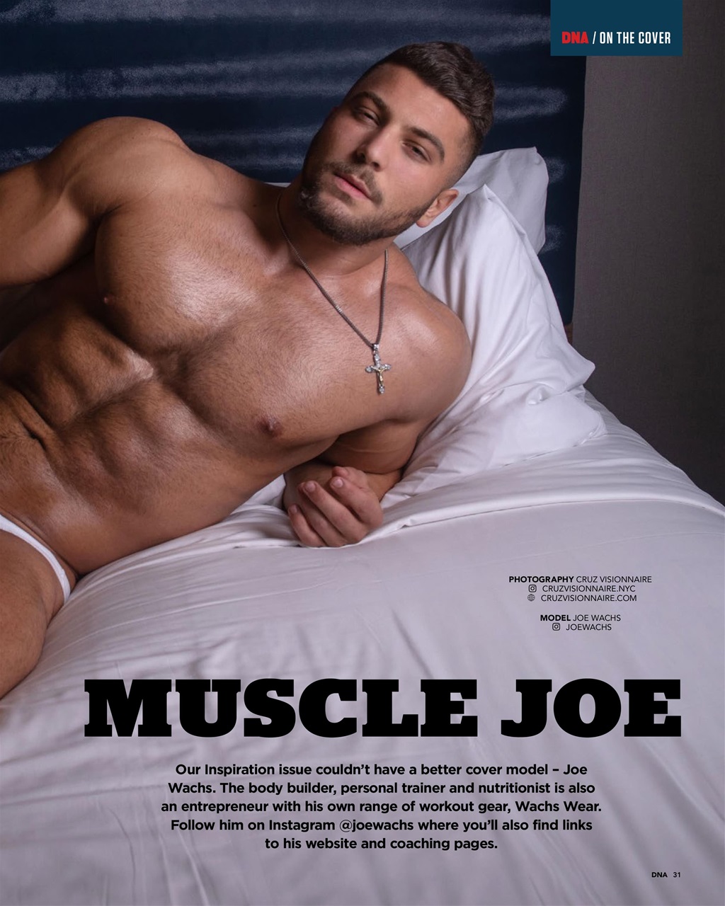 DNA Magazine Preview Pages