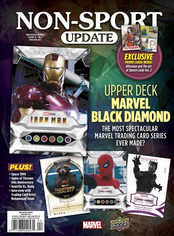 Non-Sport Update Magazine issue Apr/May 2021