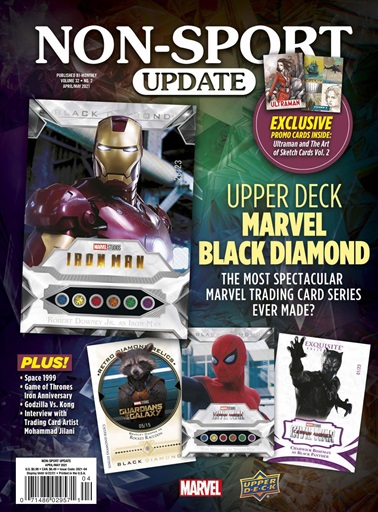 Non-Sport Update Magazine issue 