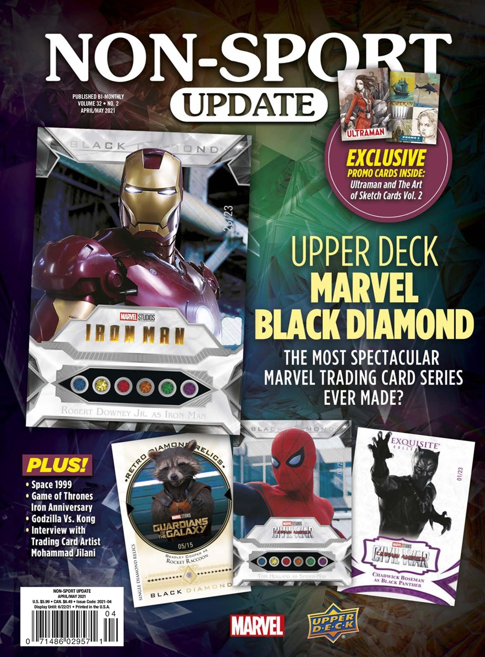 Non-Sport Update Magazine Preview Pages