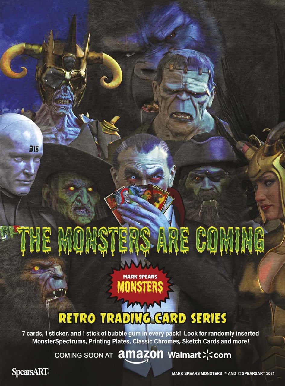 Non-Sport Update Magazine Preview Pages