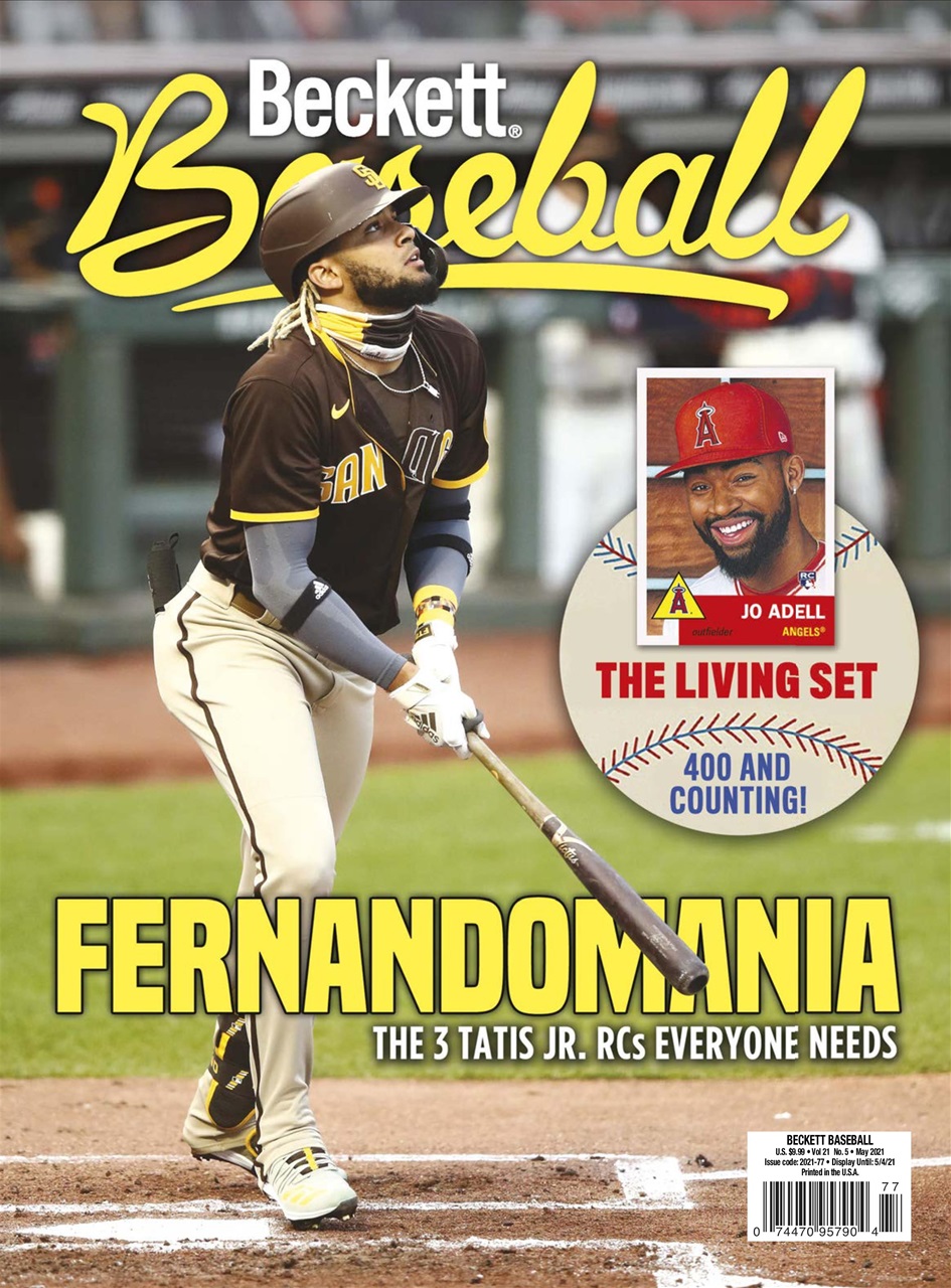 Beckett Baseball Magazine Preview Pages