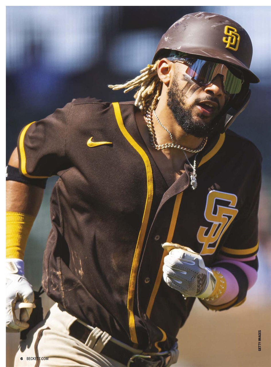 Beckett Baseball Magazine Preview Pages