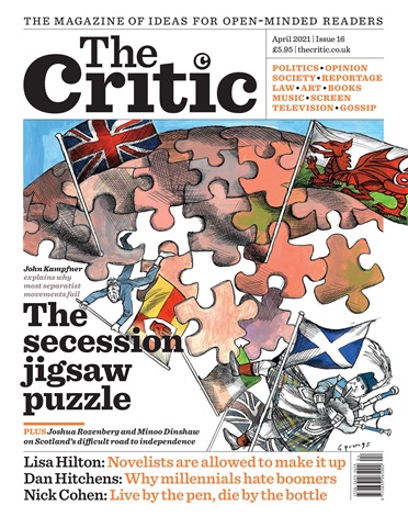 The Critic issue April 2021