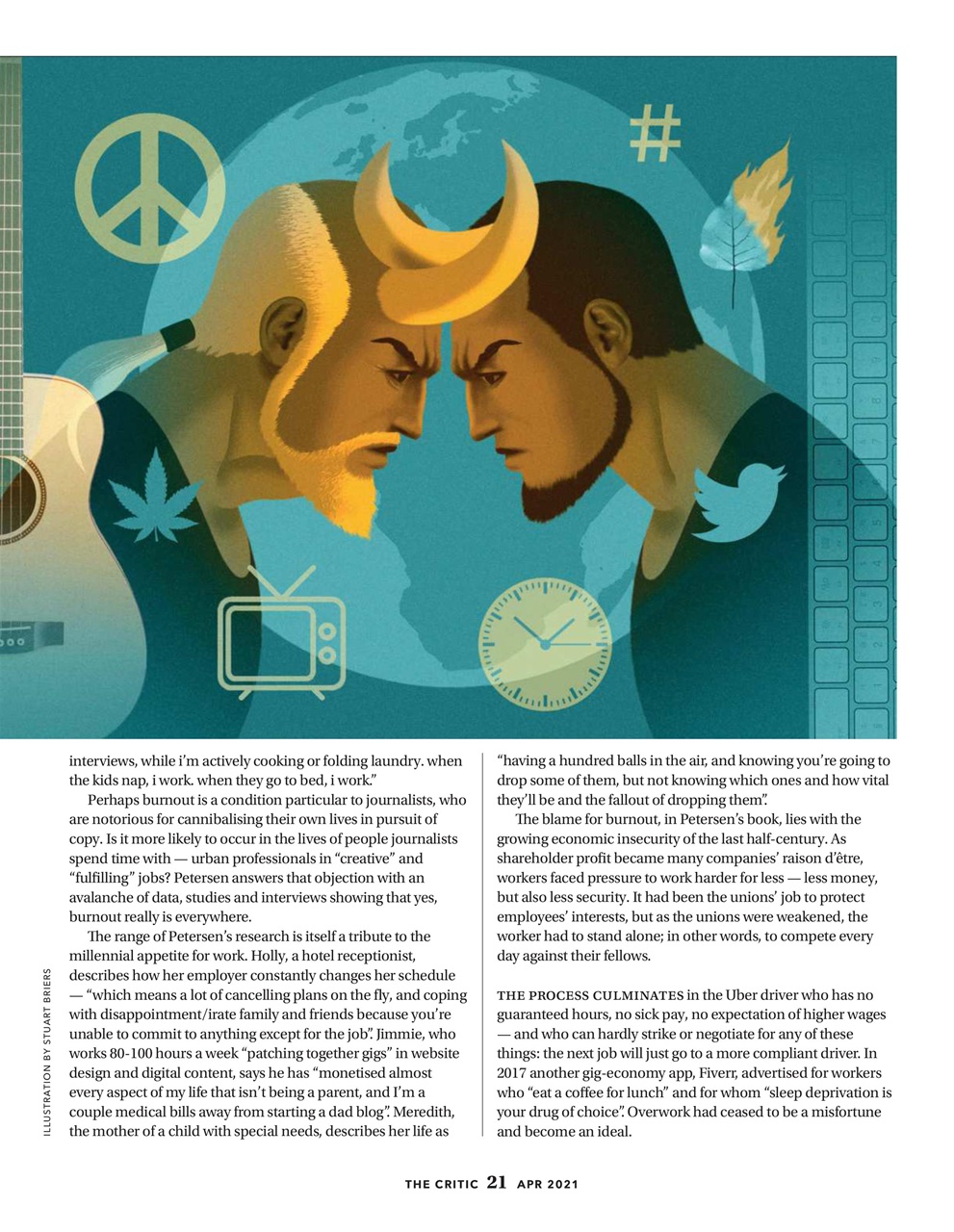 The Critic Preview Pages