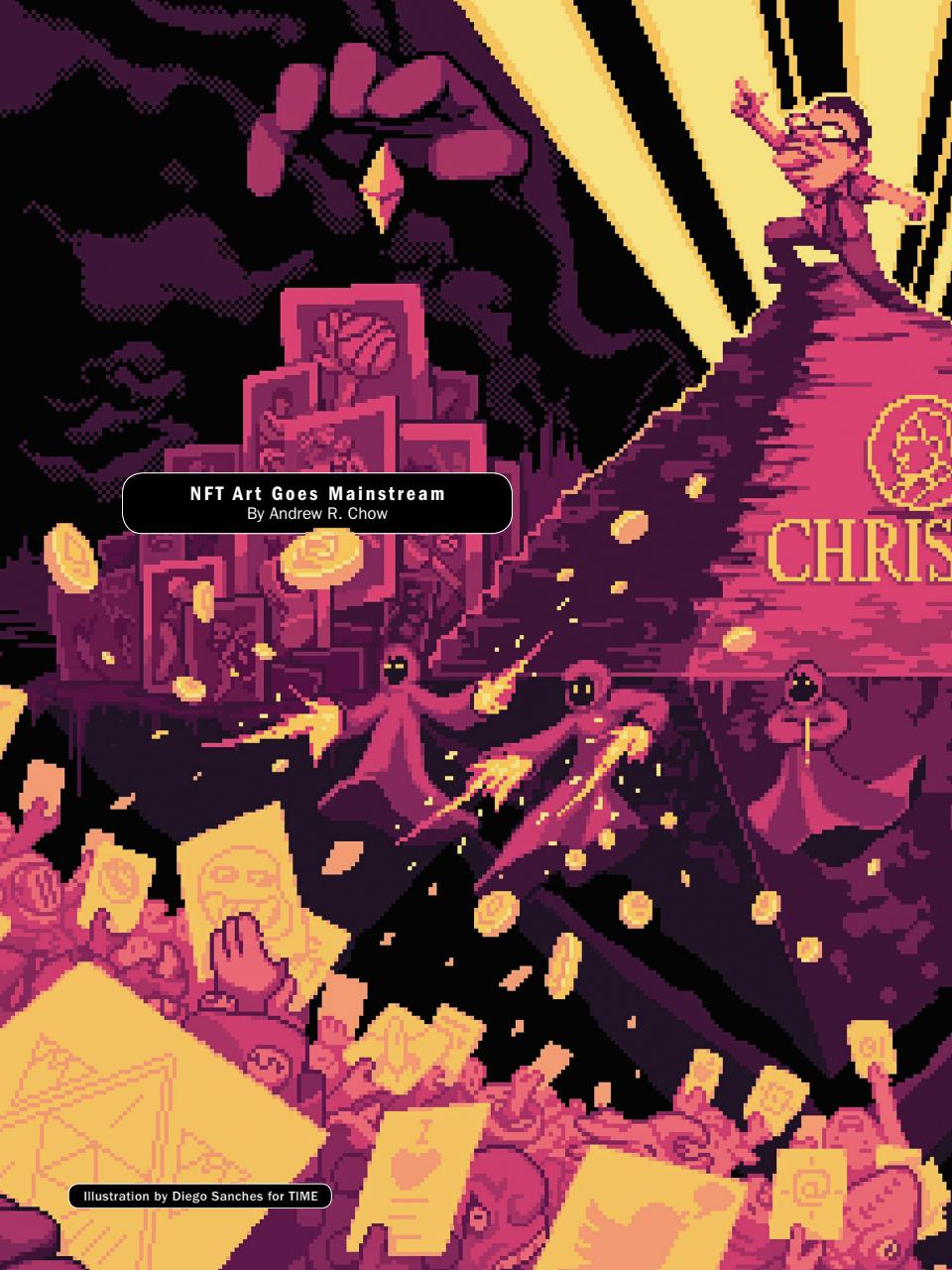 TIME Magazine Europe Preview Pages