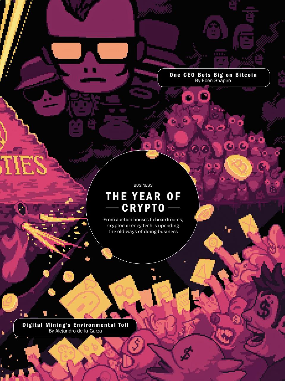 TIME Magazine Europe Preview Pages