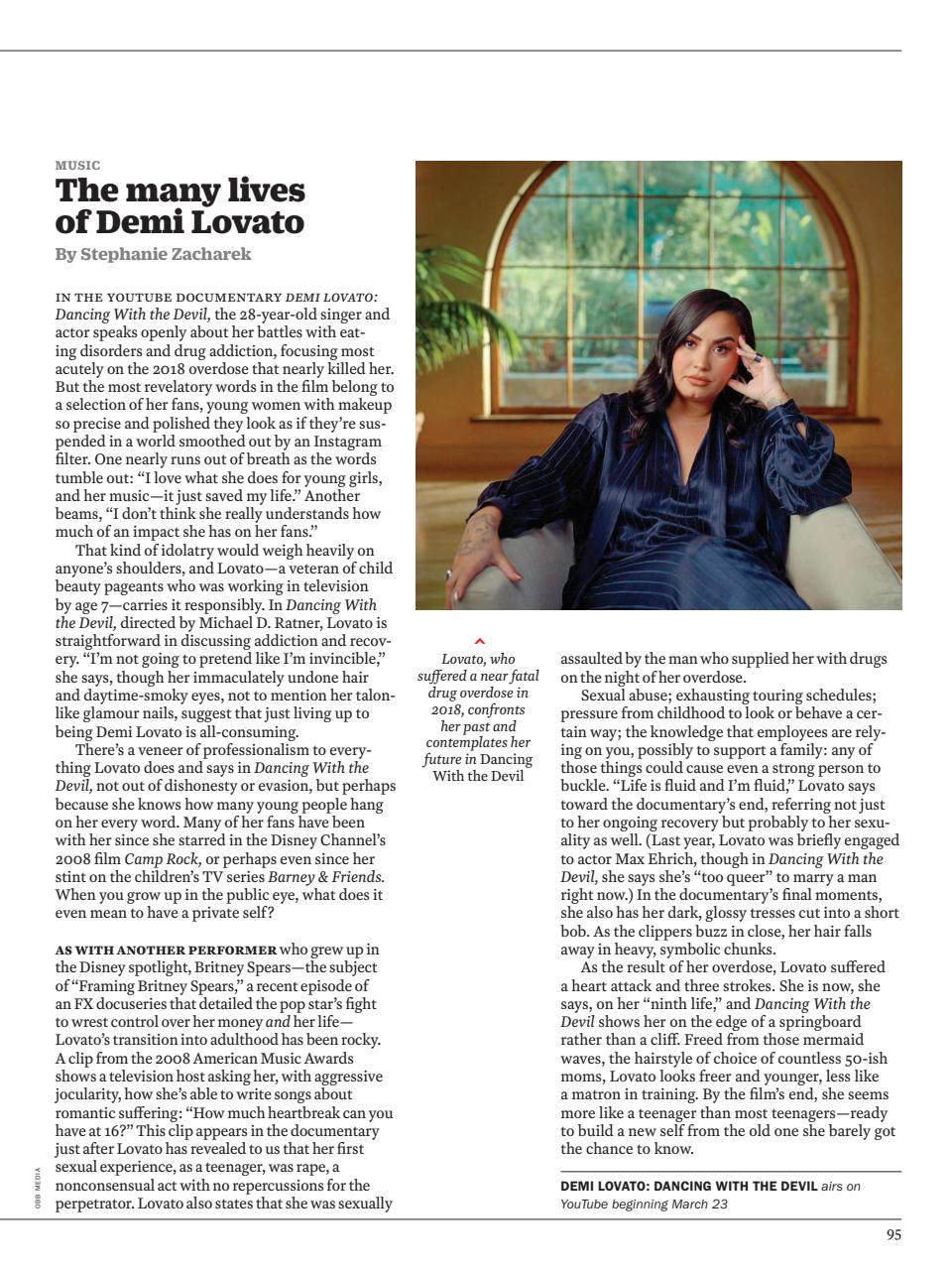 TIME Magazine Europe Preview Pages