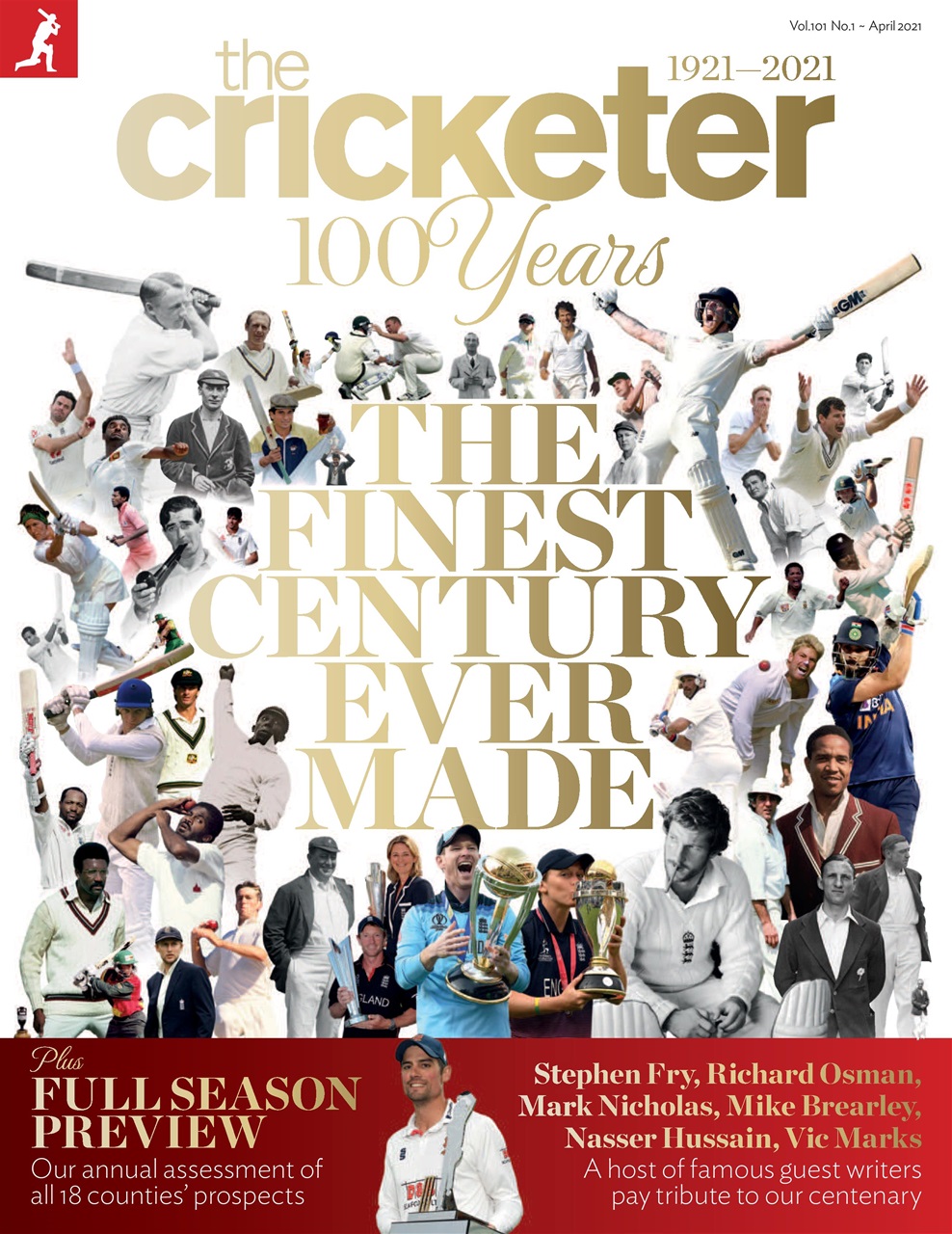The Cricketer Magazine Preview Pages