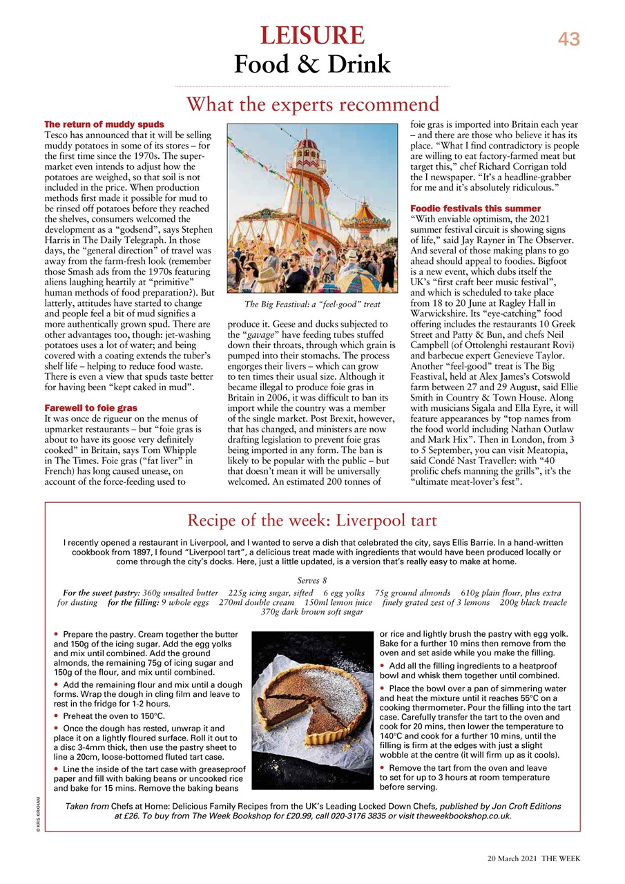 The Week Preview Pages