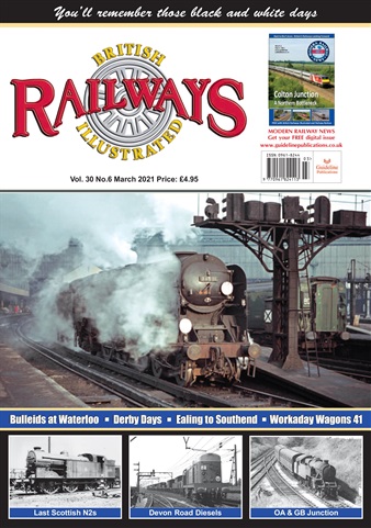 British Railways Illustrated issue March 2021