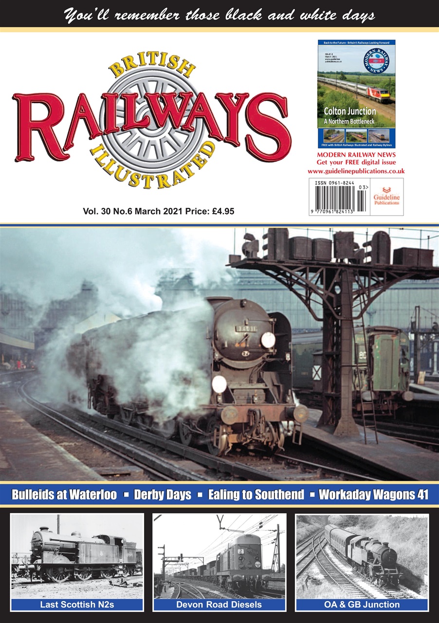 British Railways Illustrated Preview Pages