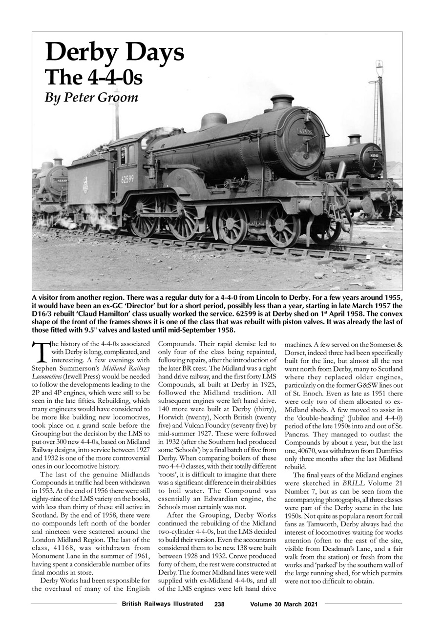 British Railways Illustrated Preview Pages