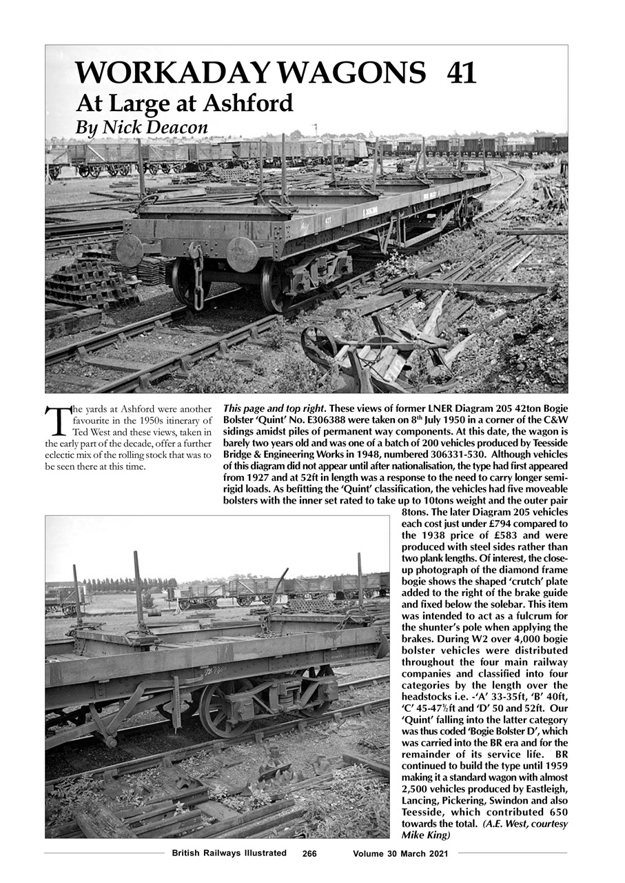 British Railways Illustrated Preview Pages