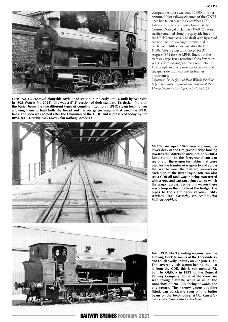 Railway Bylines Preview Pages