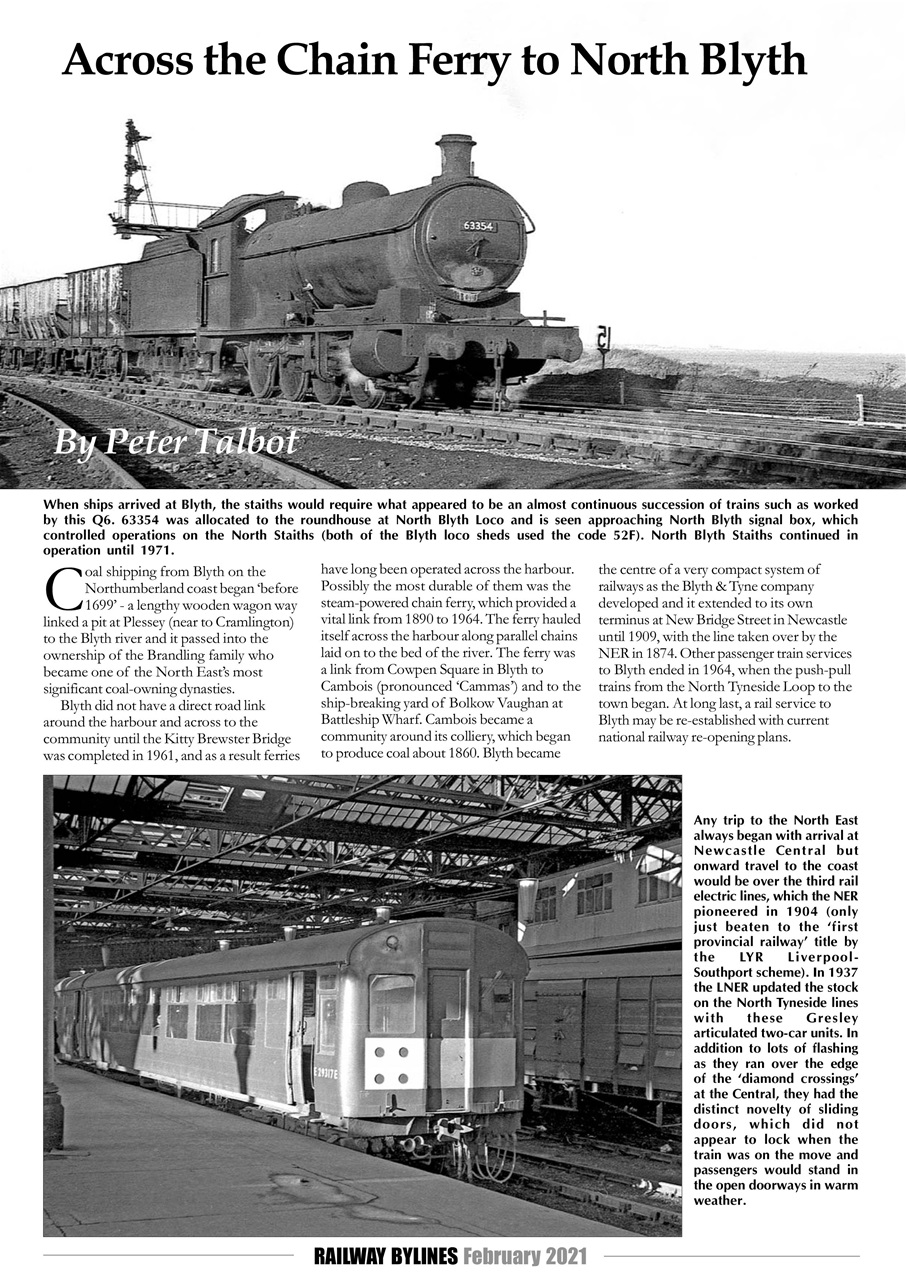 Railway Bylines Preview Pages