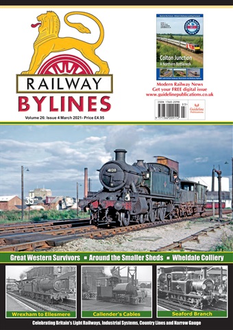 Railway Bylines issue March 2021