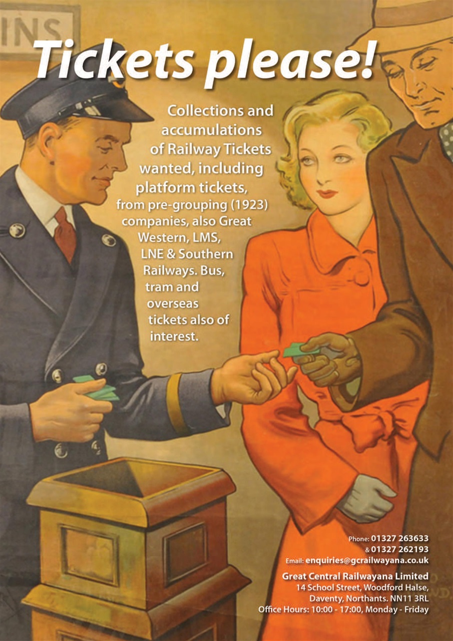 Railway Bylines Preview Pages