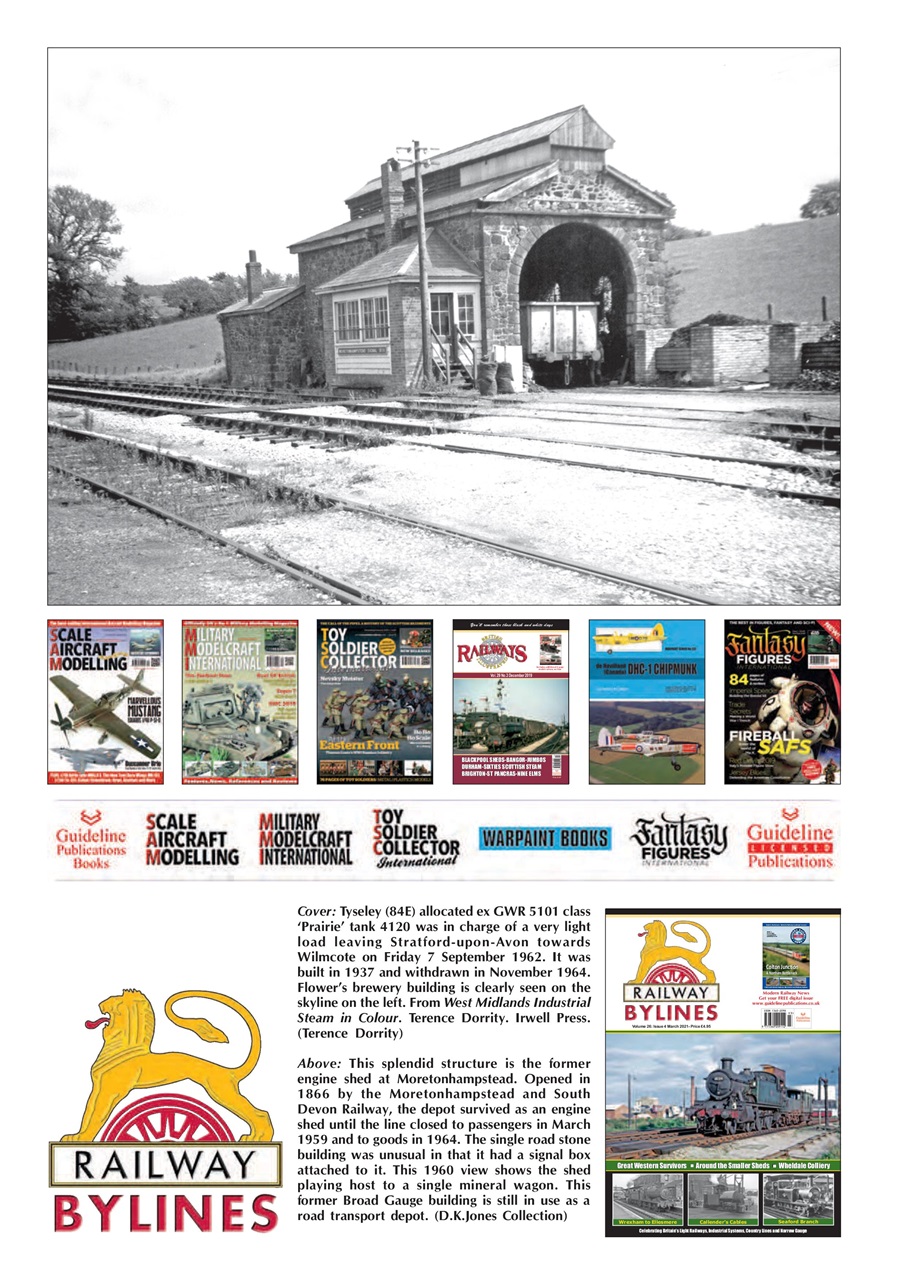 Railway Bylines Preview Pages