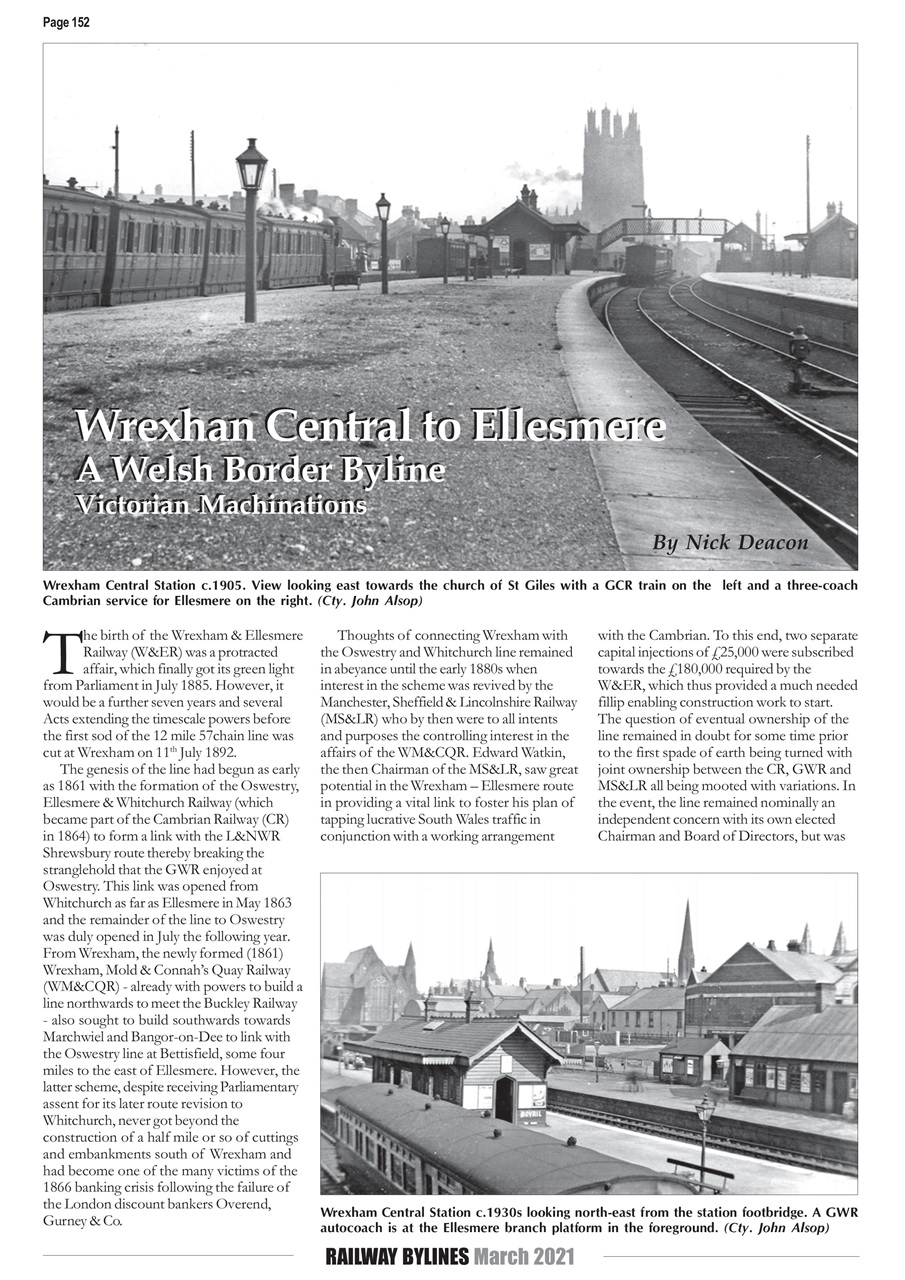 Railway Bylines Preview Pages