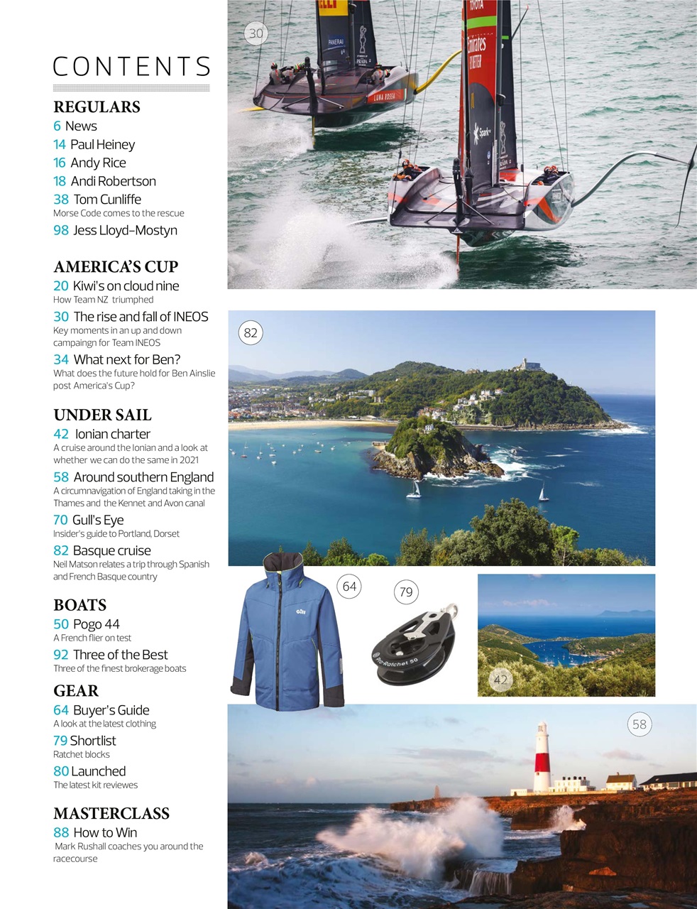 Yachts & Yachting Preview Pages