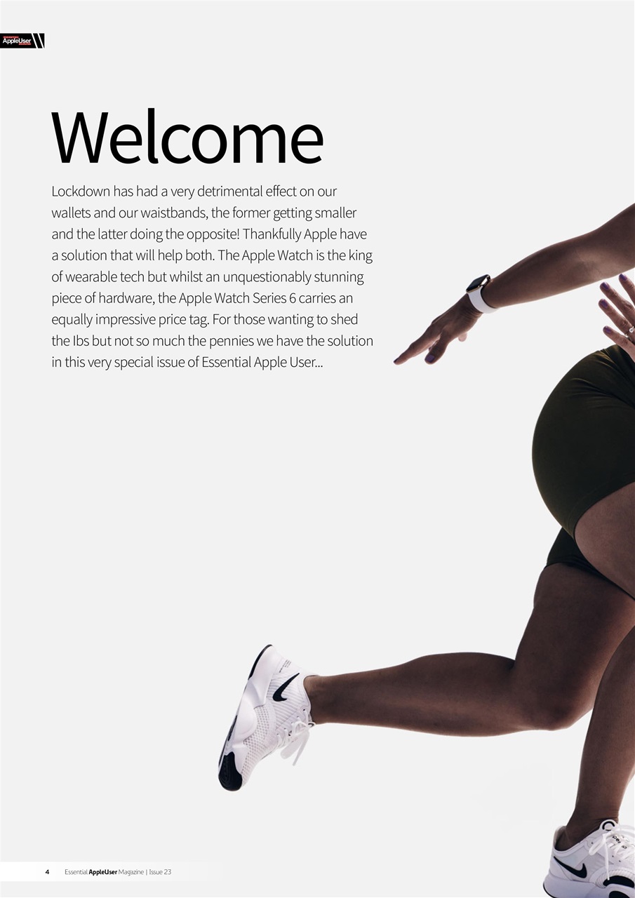 Essential Apple User Preview Pages