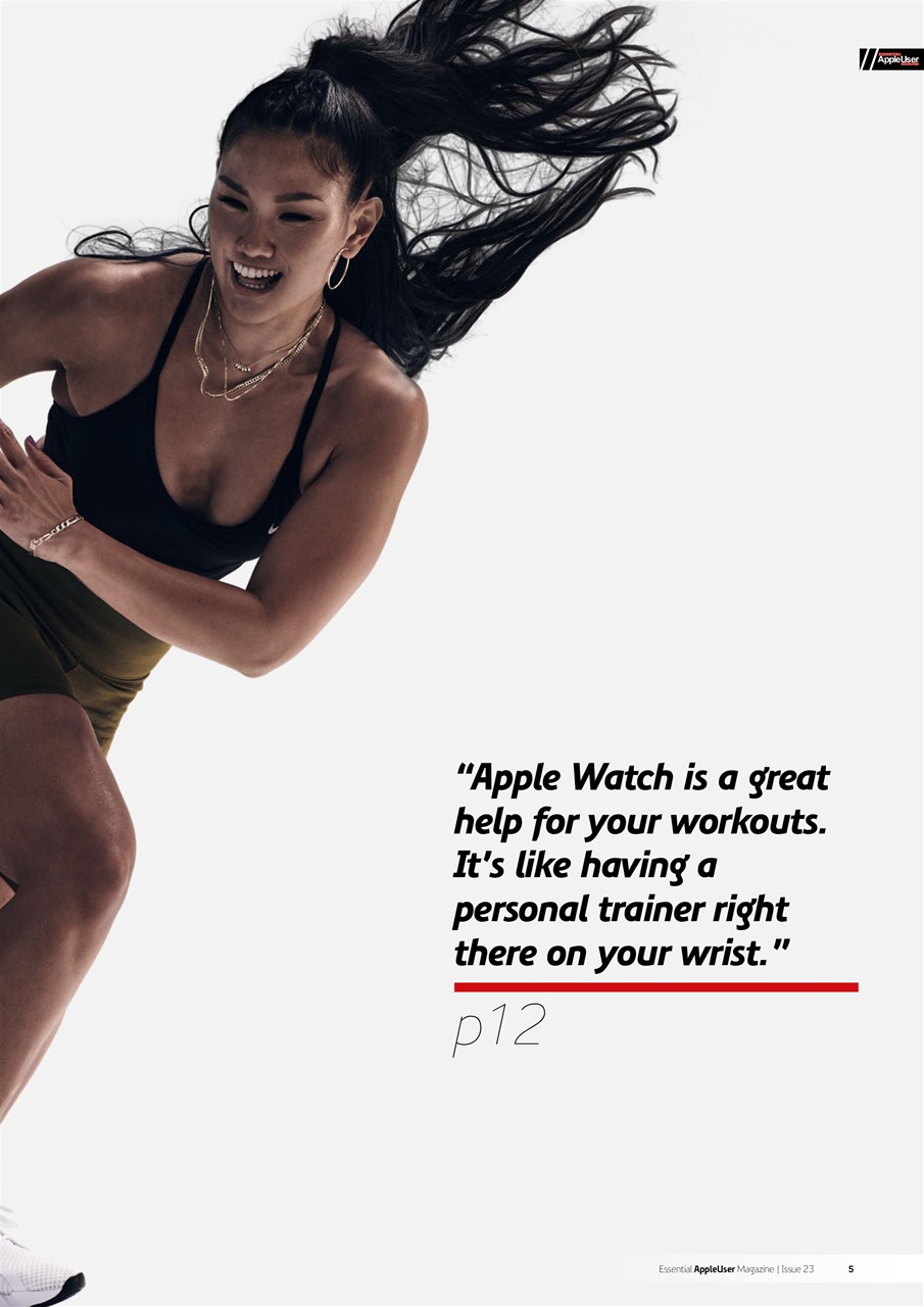 Essential Apple User Preview Pages