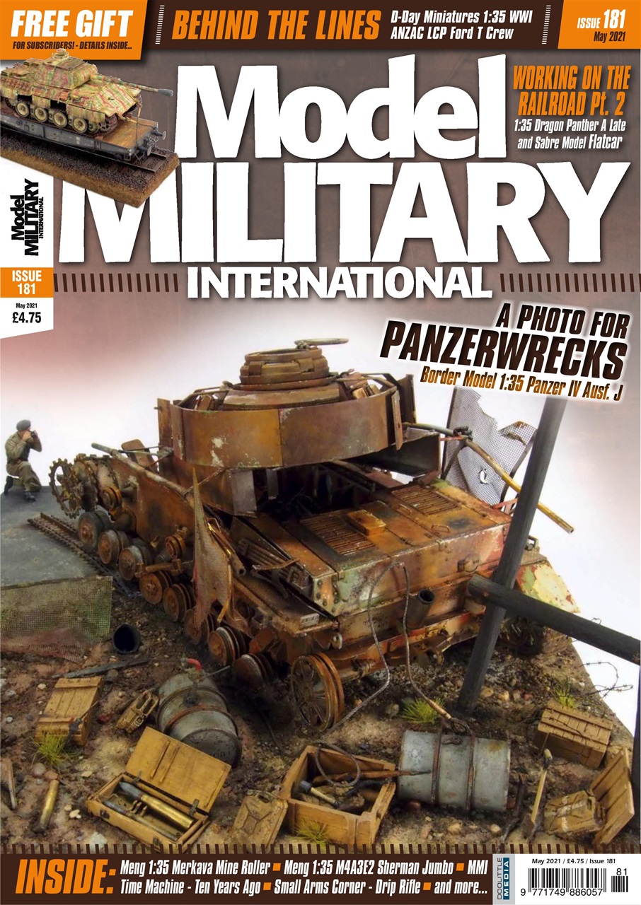 Military Modelling International Magazine Preview Pages