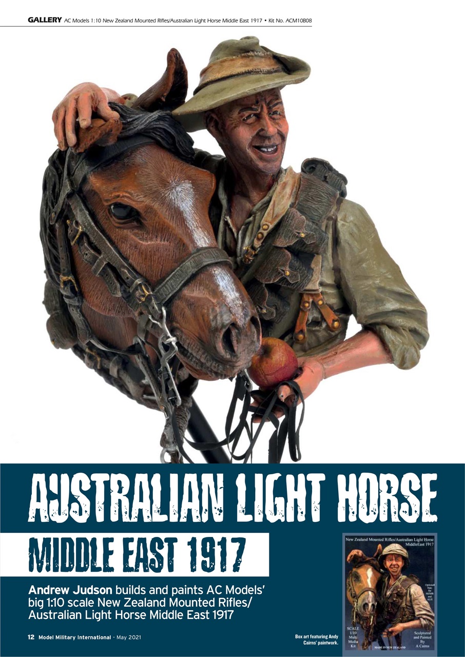 Military Modelling International Magazine Preview Pages
