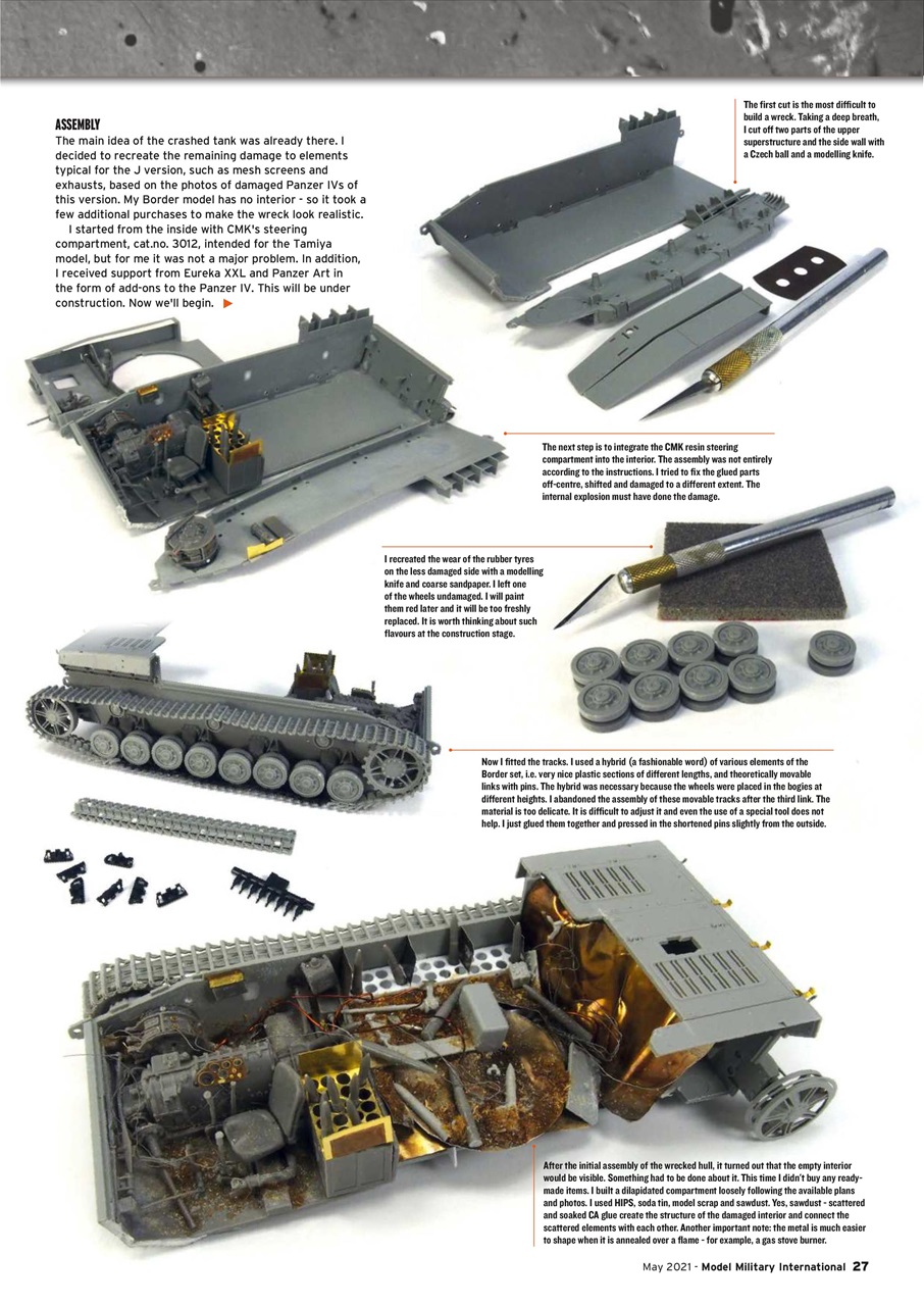 Military Modelling International Magazine Preview Pages