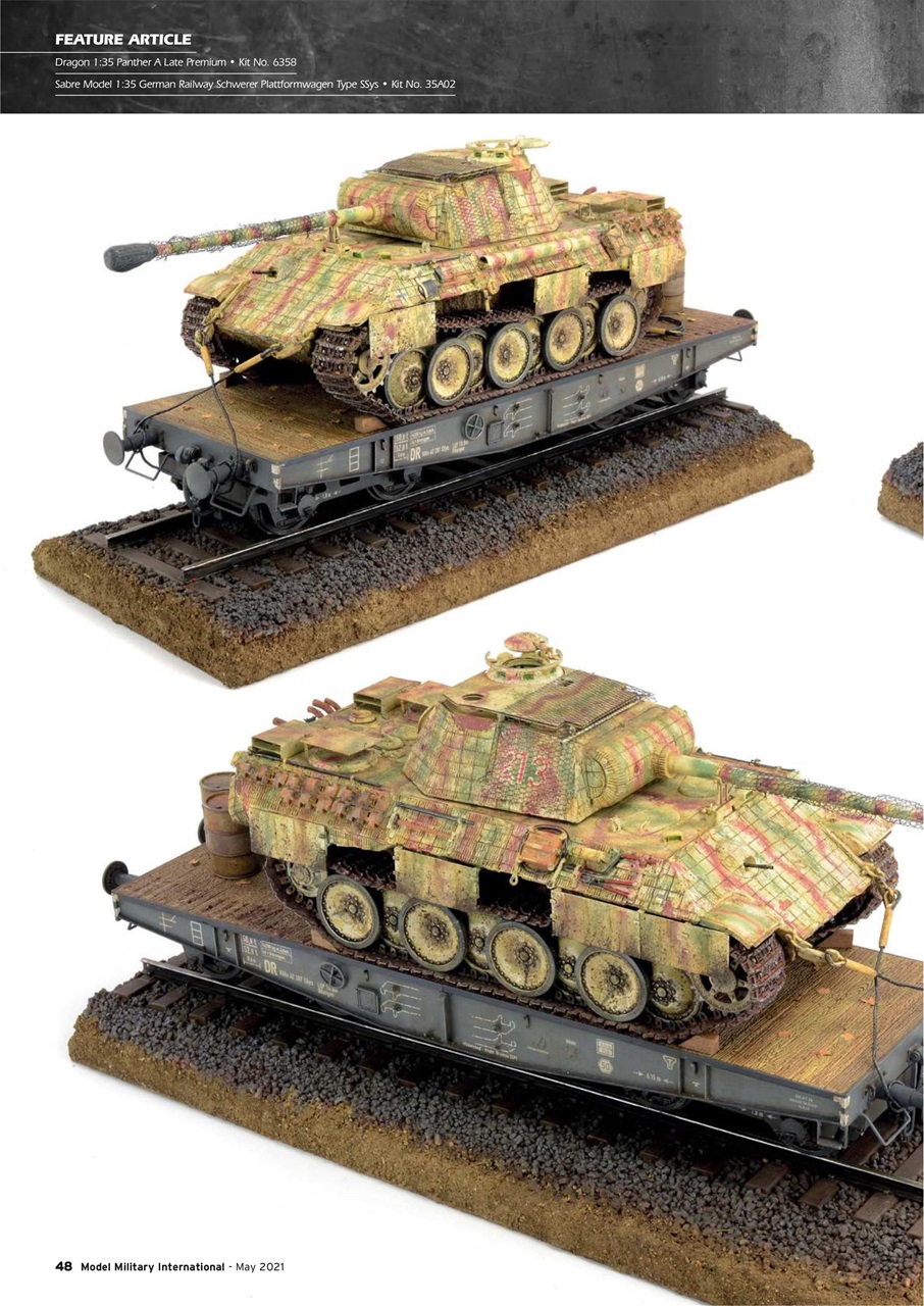 Military Modelling International Magazine Preview Pages