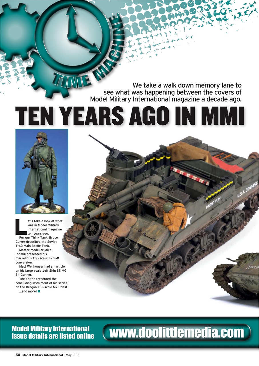 Military Modelling International Magazine Preview Pages